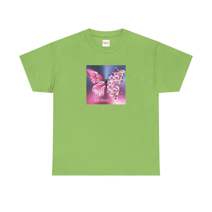 Just Relax Butterfly & Flowers T-Shirt
