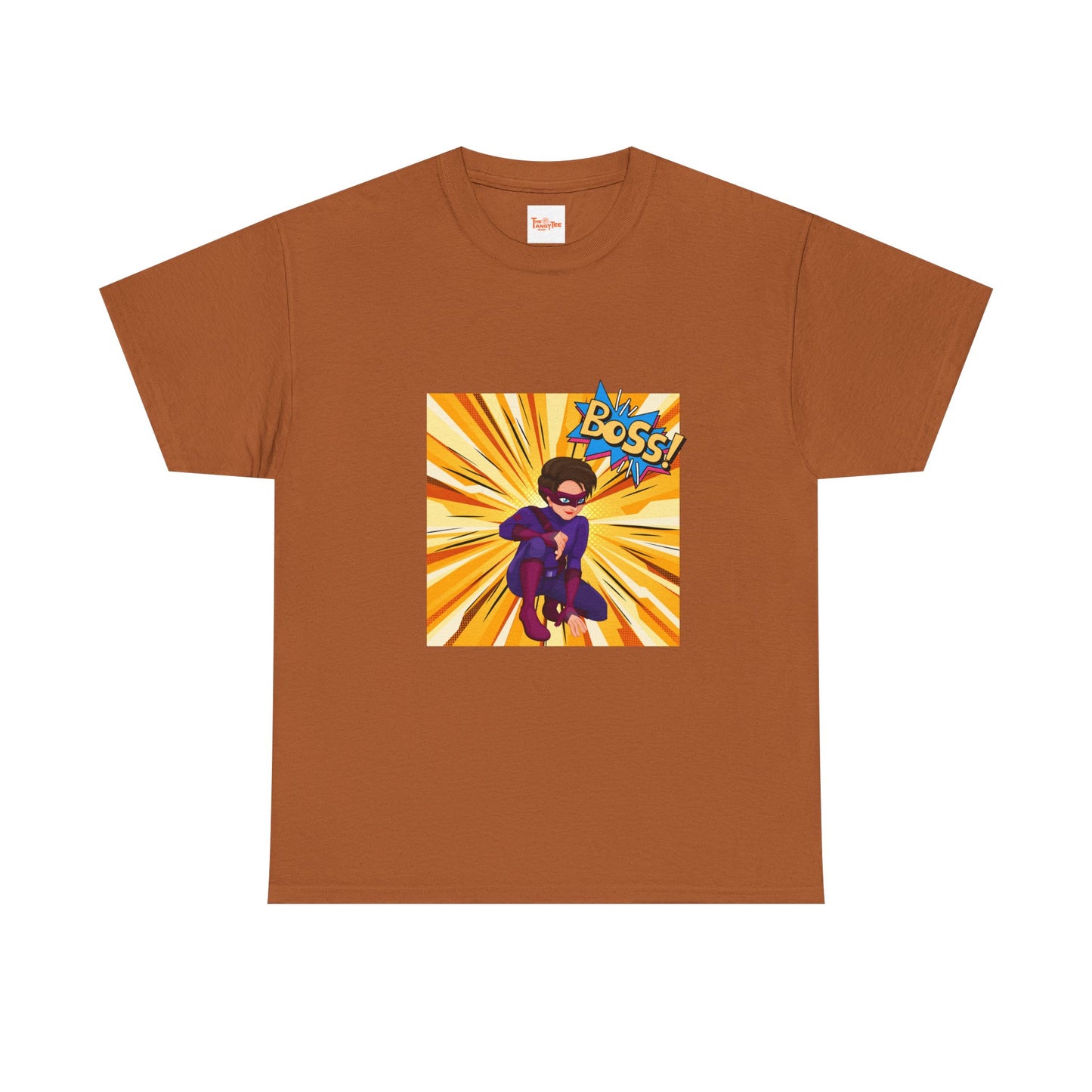 Superhero Boss Unisex Tee