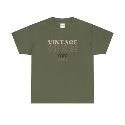 1980 Vintage Unisex Tee