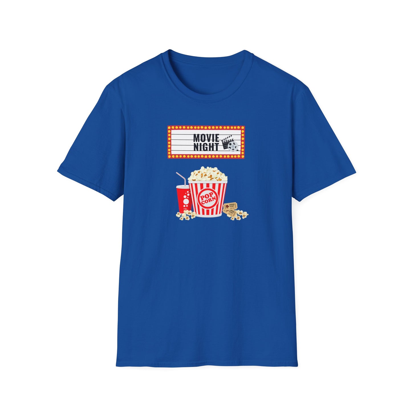Movie Night Unisex T-Shirt