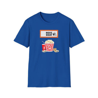 Movie Night Unisex T-Shirt