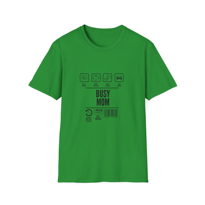 Busy Mom Graphic T-Shirt