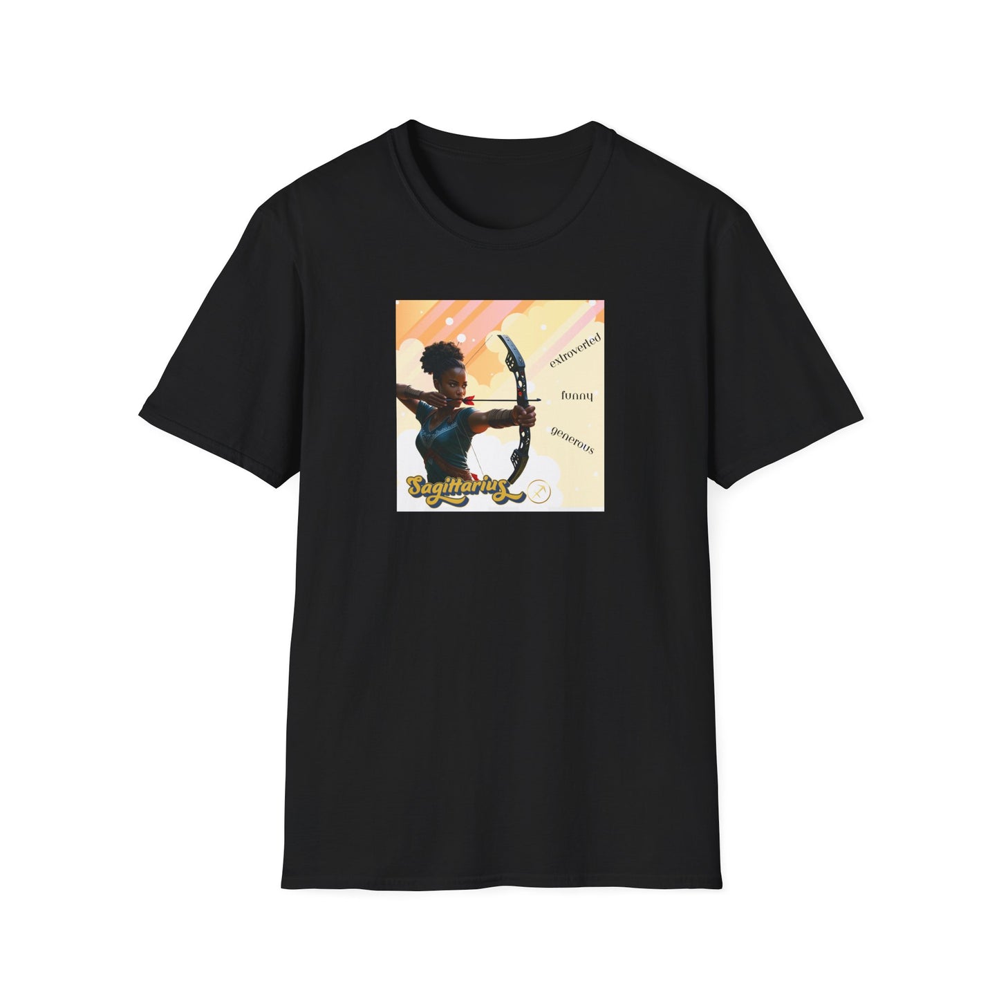 Sagittarius Zodiac Archer T-Shirt