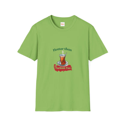 Turkish Tea T-Shirt - Hot Beverage Graphic