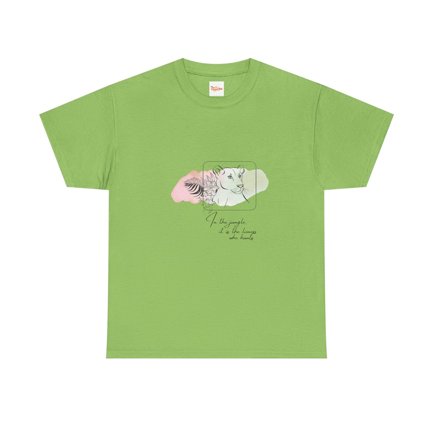 Lioness Hunt Unisex Tee
