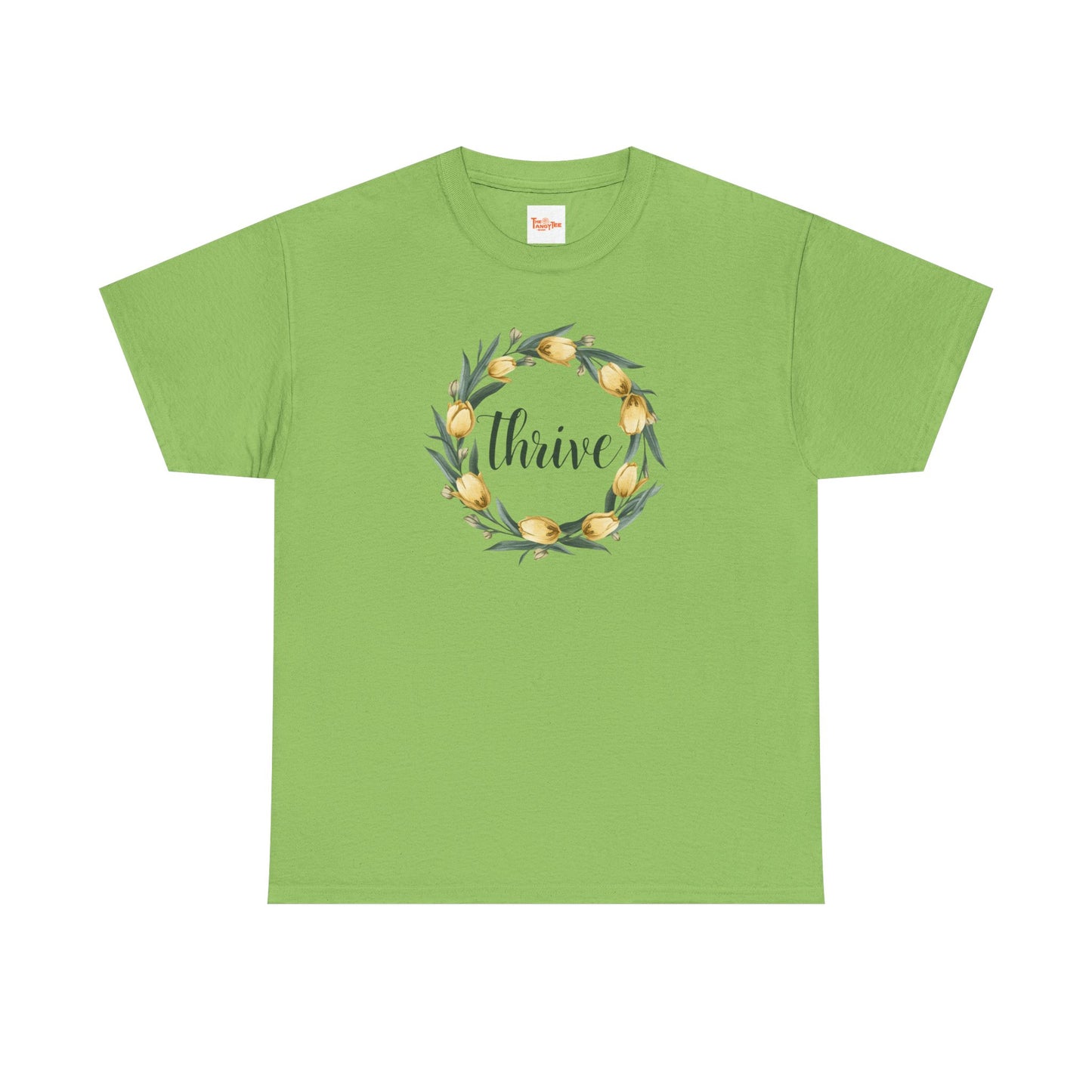 Thrive Yellow Tulips T-Shirt