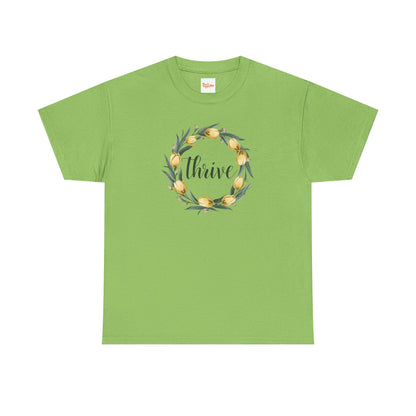 Thrive Yellow Tulips T-Shirt