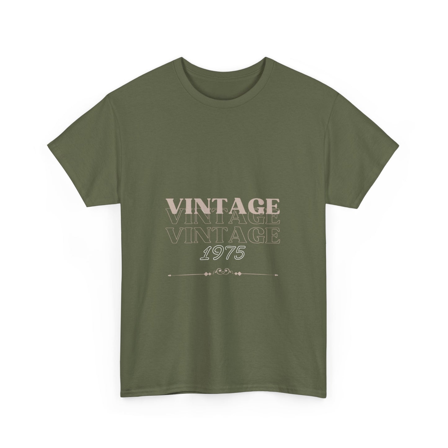 Vintage 1975 Unisex Tee