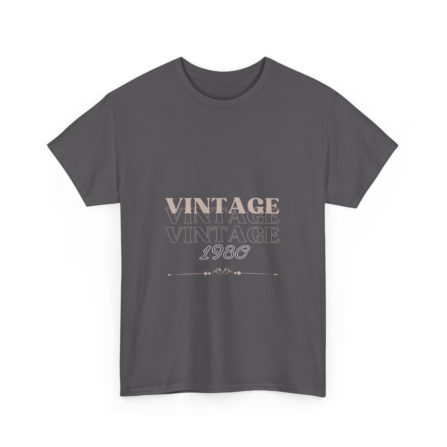 Vintage 1980 Unisex Tee