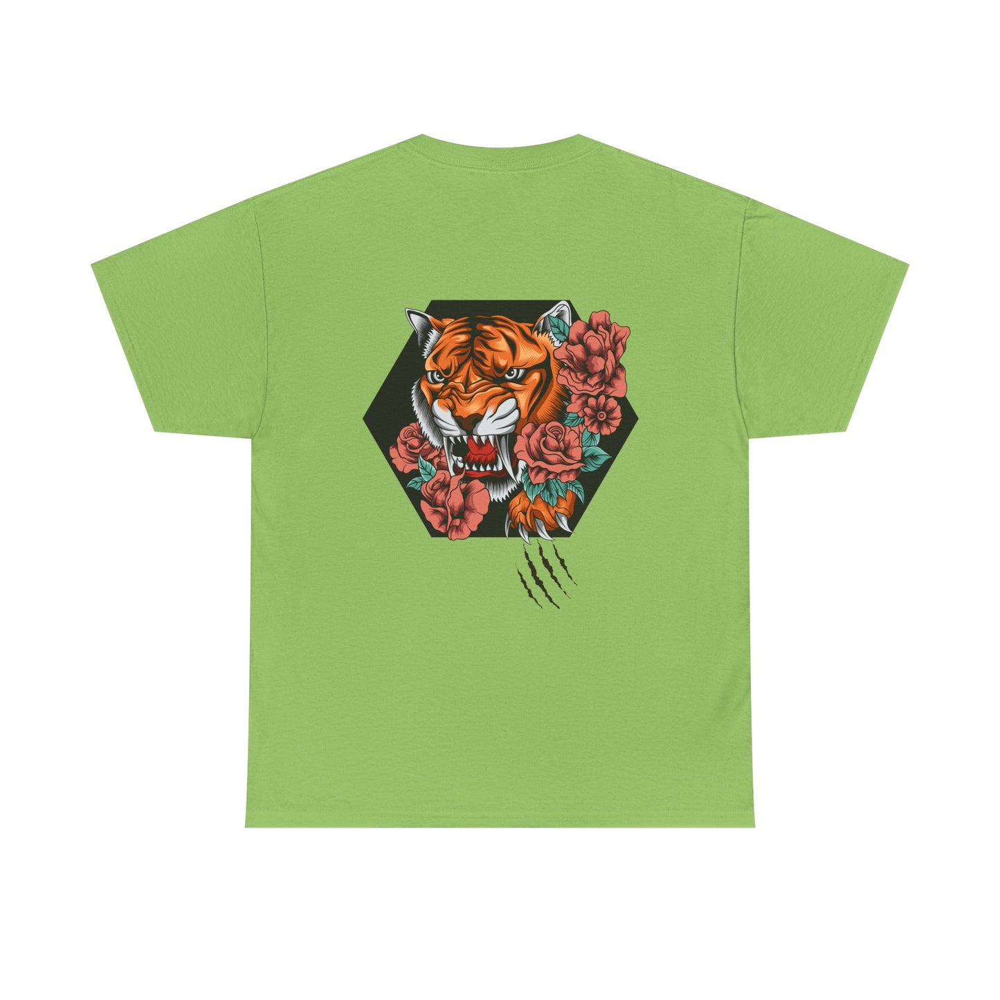 Tiger Rose Tee