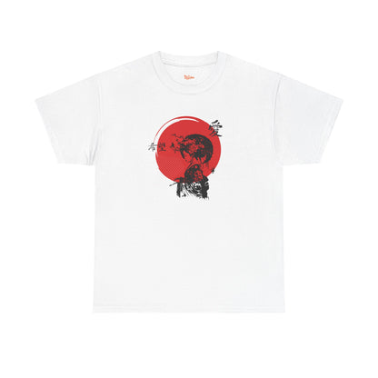 Red Geisha Graphic Tee