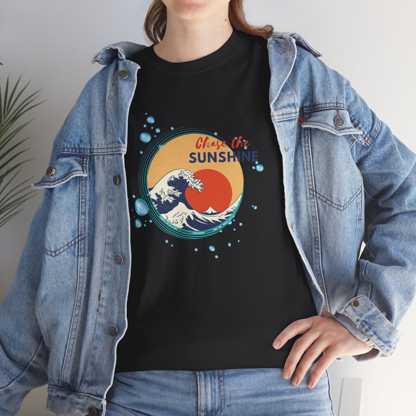 Chase the Sunshine Ocean Wave T-Shirt
