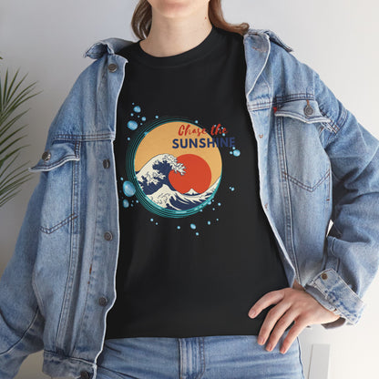 Chase the Sunshine Ocean Wave T-Shirt