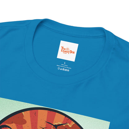 Sunrise Sunburn Sunset Repeat Unisex Tee