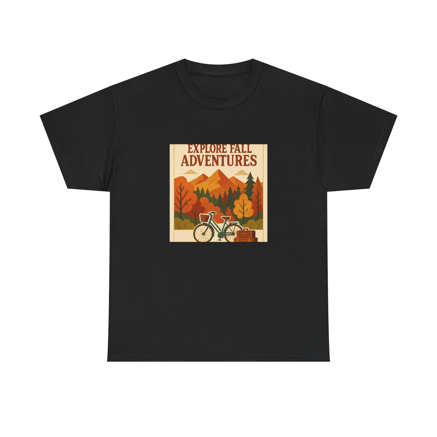Fall Adventures Unisex Tee