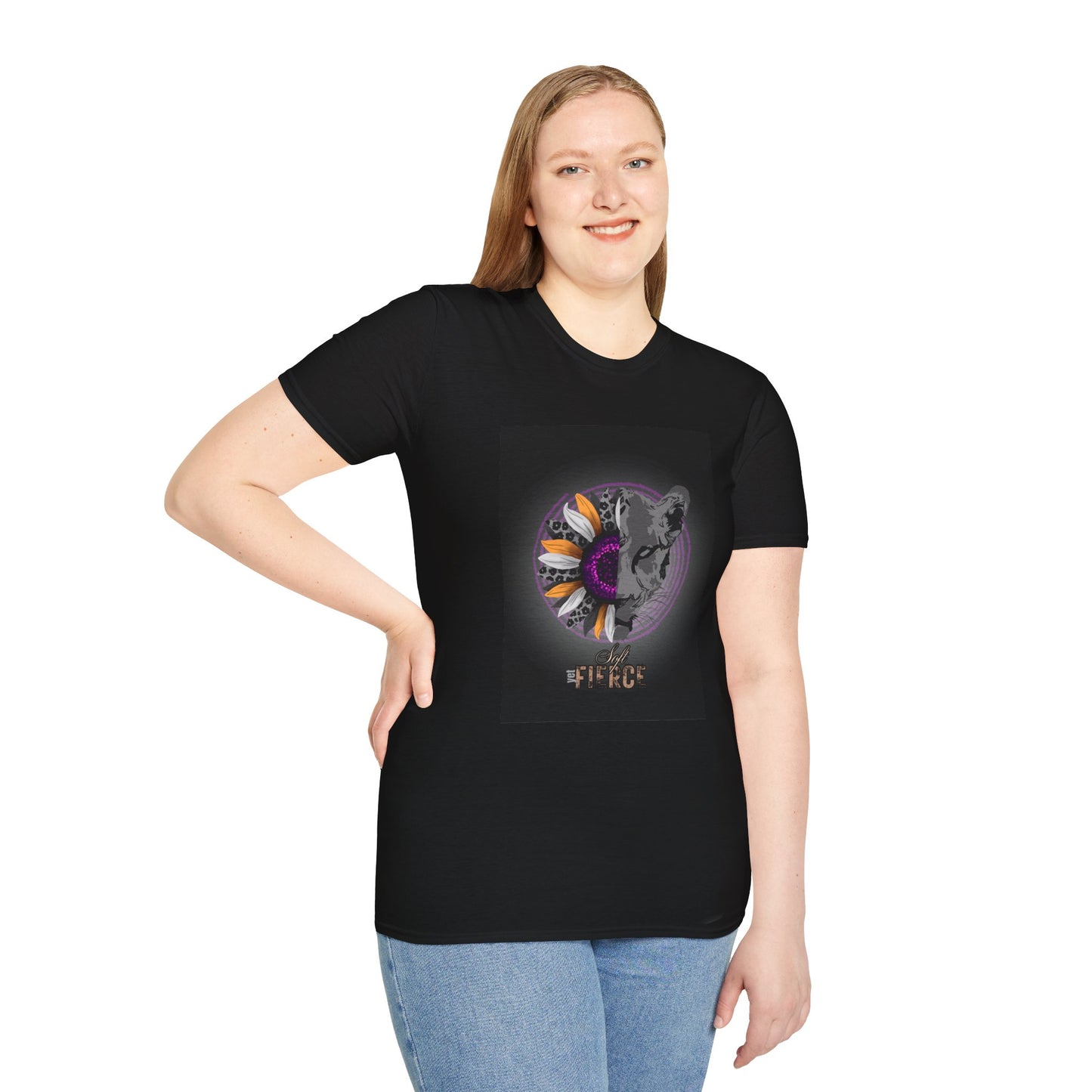 Panther Flower T-Shirt