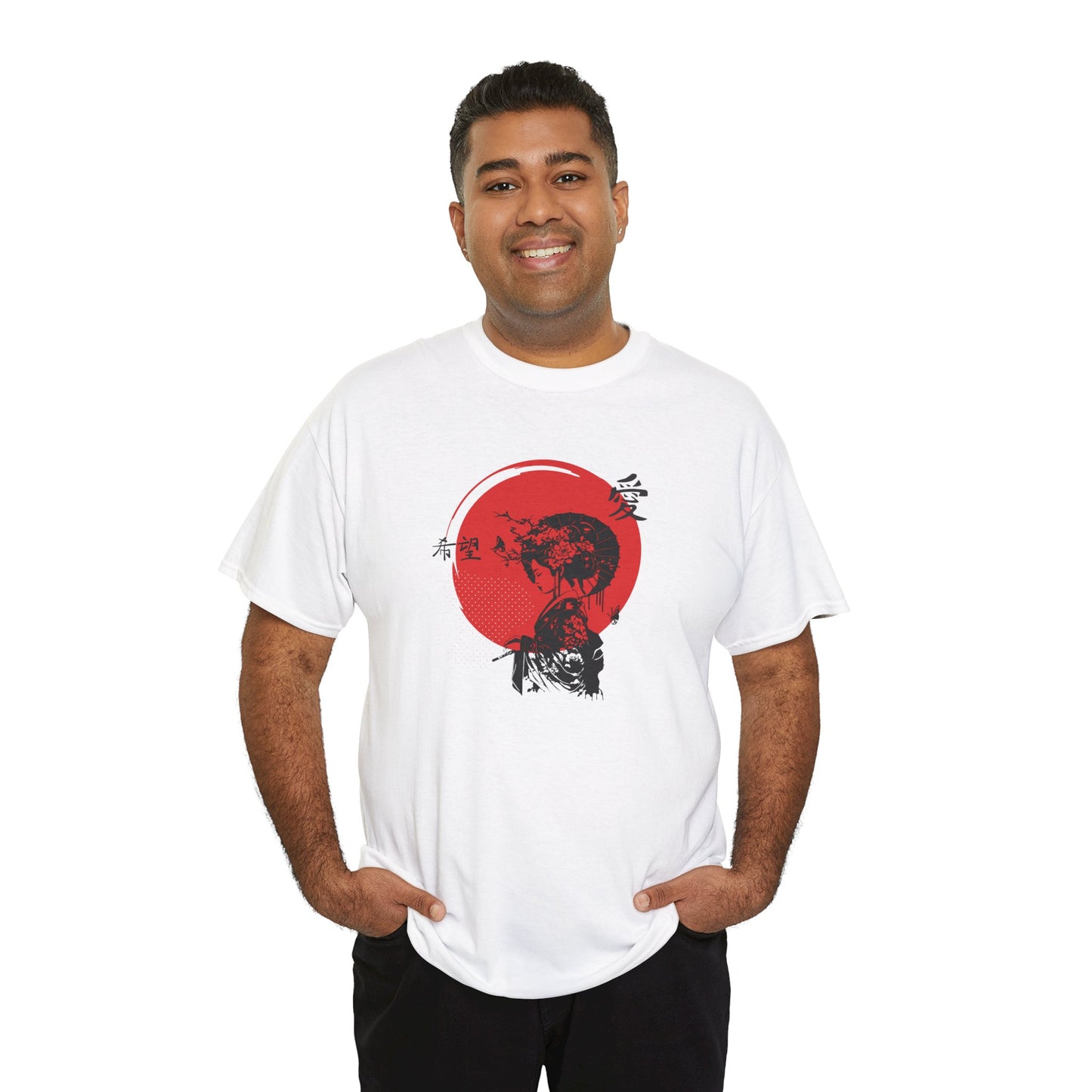 Red Geisha Graphic Tee