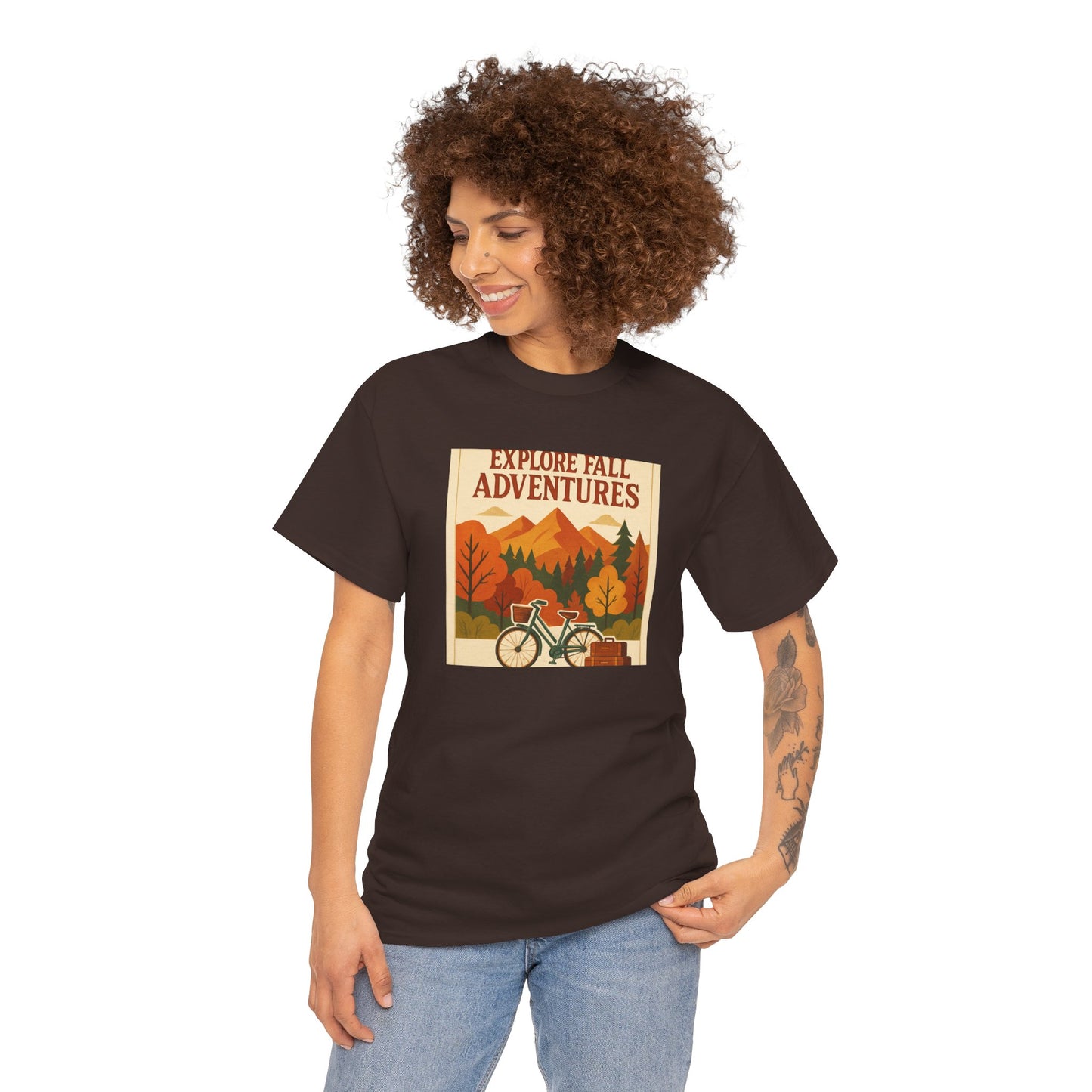 Fall Adventures Unisex Tee