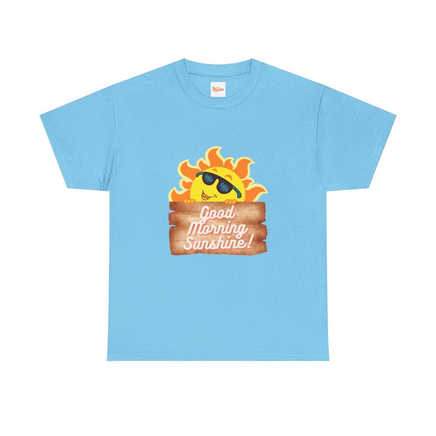 Sunshine Unisex Tee - Good Morning Graphic Design