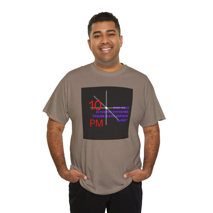 Graphic Nostalgic Television Warning Unisex Tee