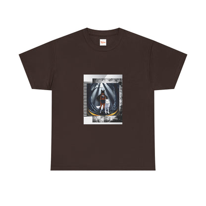 Anime Girl Wolf Tee