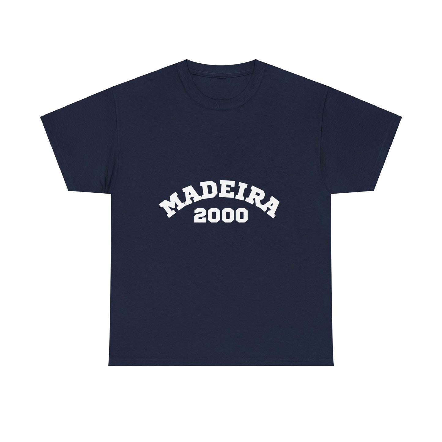 T-Shirt - Madeira 2000 Unisex Heavy Cotton Tee