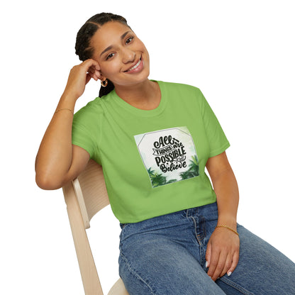 Believe Graphic T-Shirt