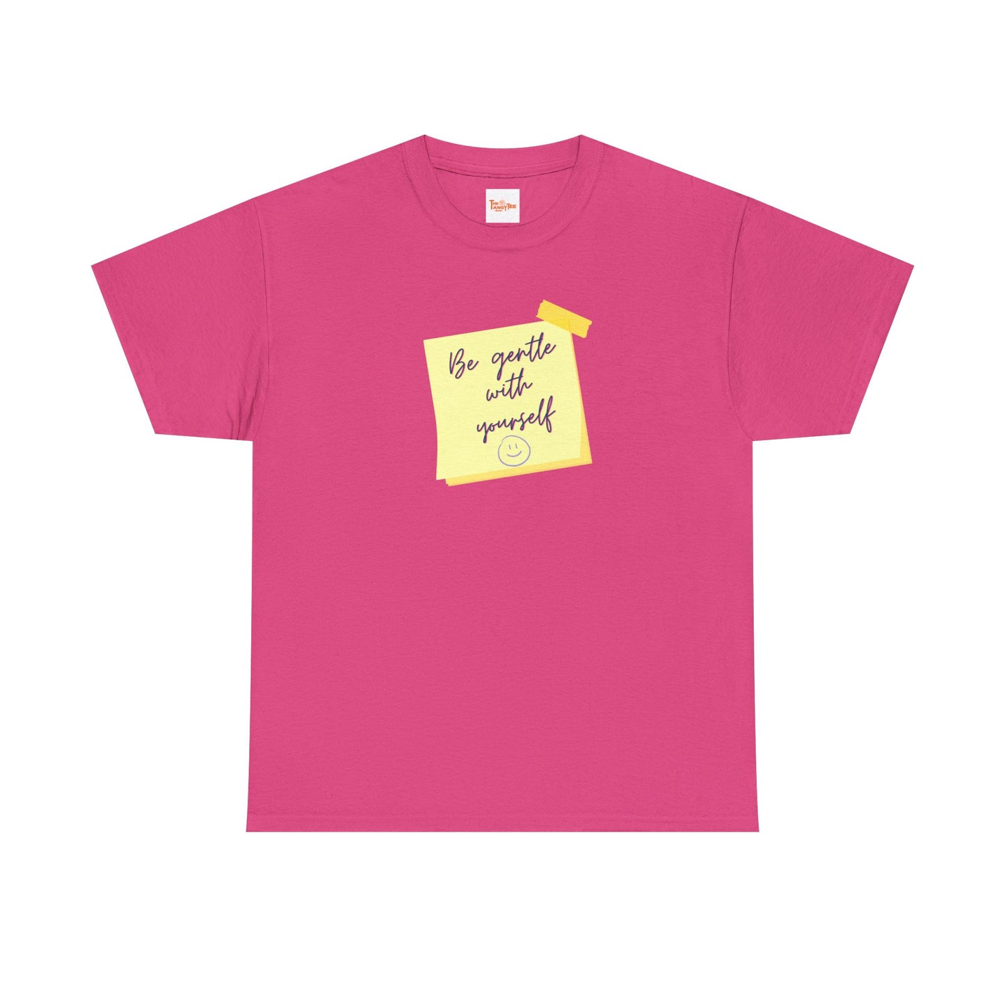 Be Gentle with Yourself Post-It Note Graphic Tee