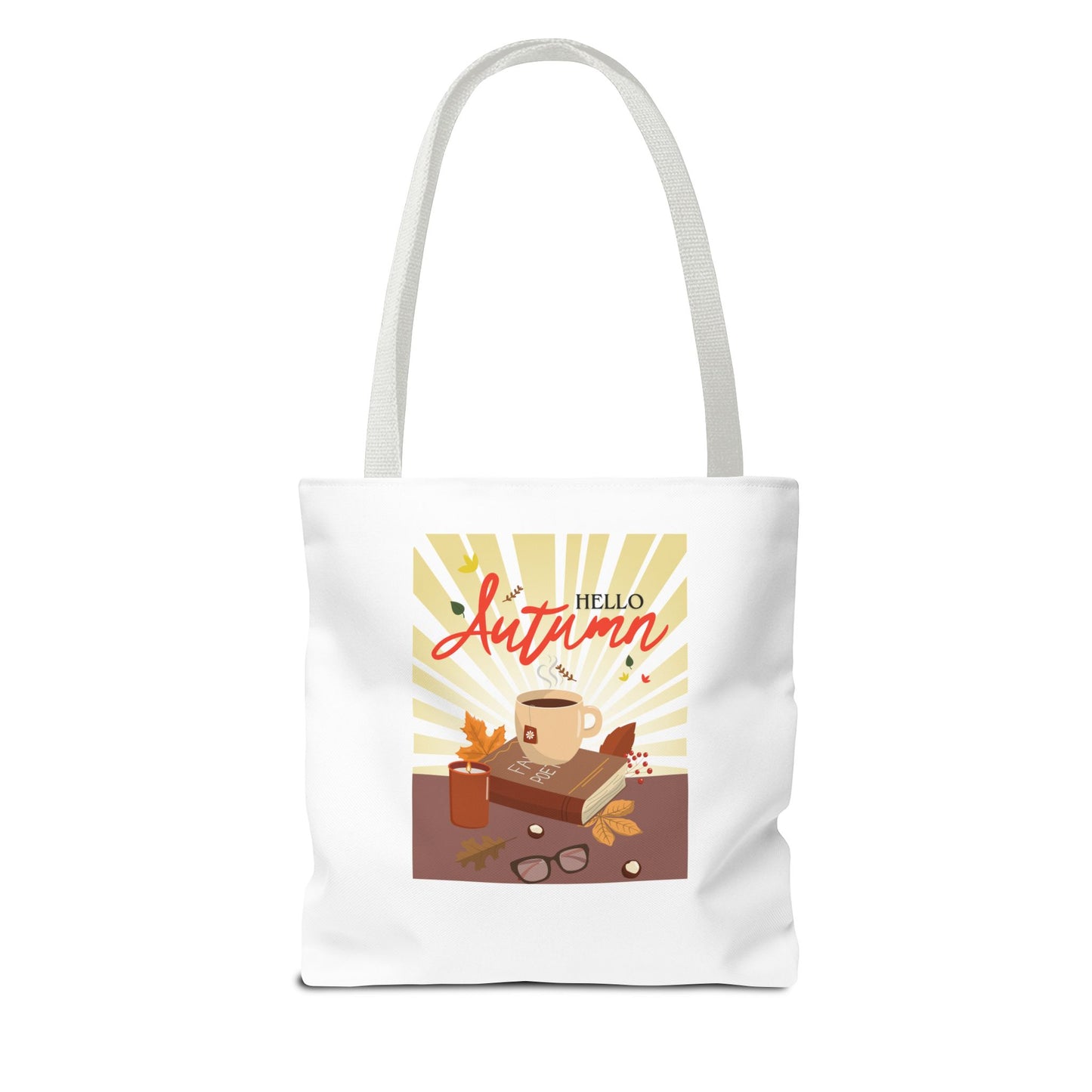 Autumn Book Tote Bag