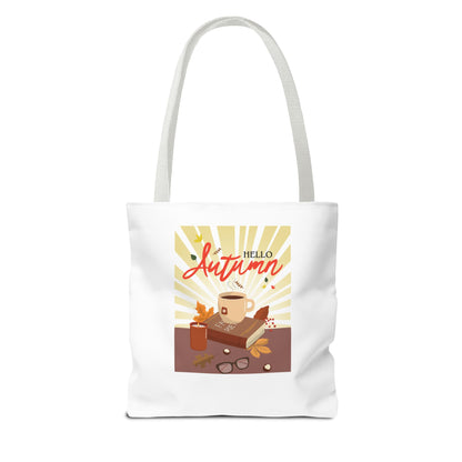 Autumn Book Tote Bag
