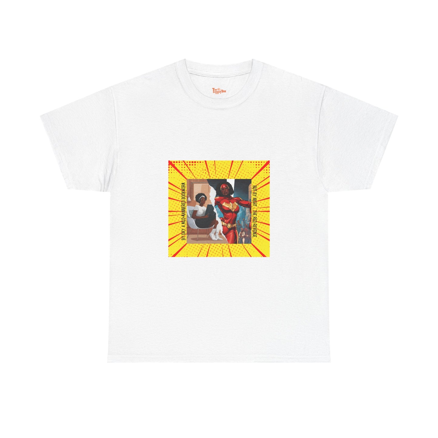 Superhero Day and Night Unisex Tee