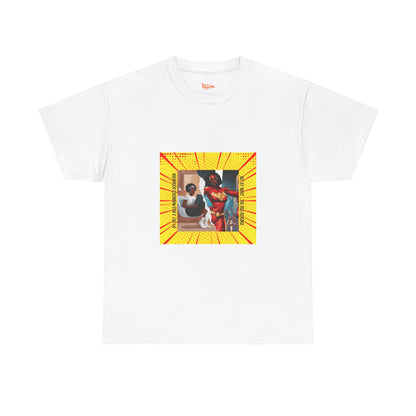Superhero Day and Night Unisex Tee