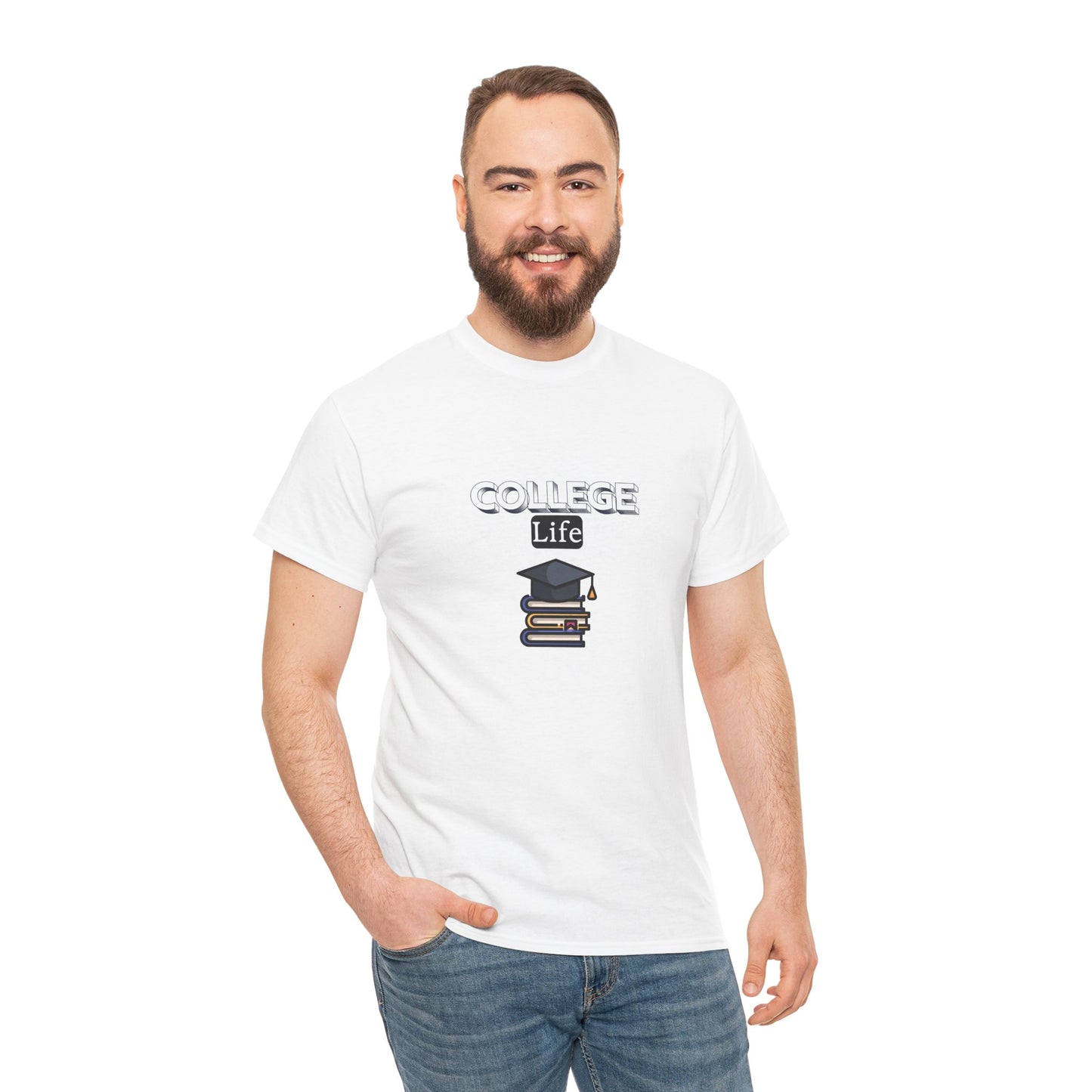 College Life Unisex Tee