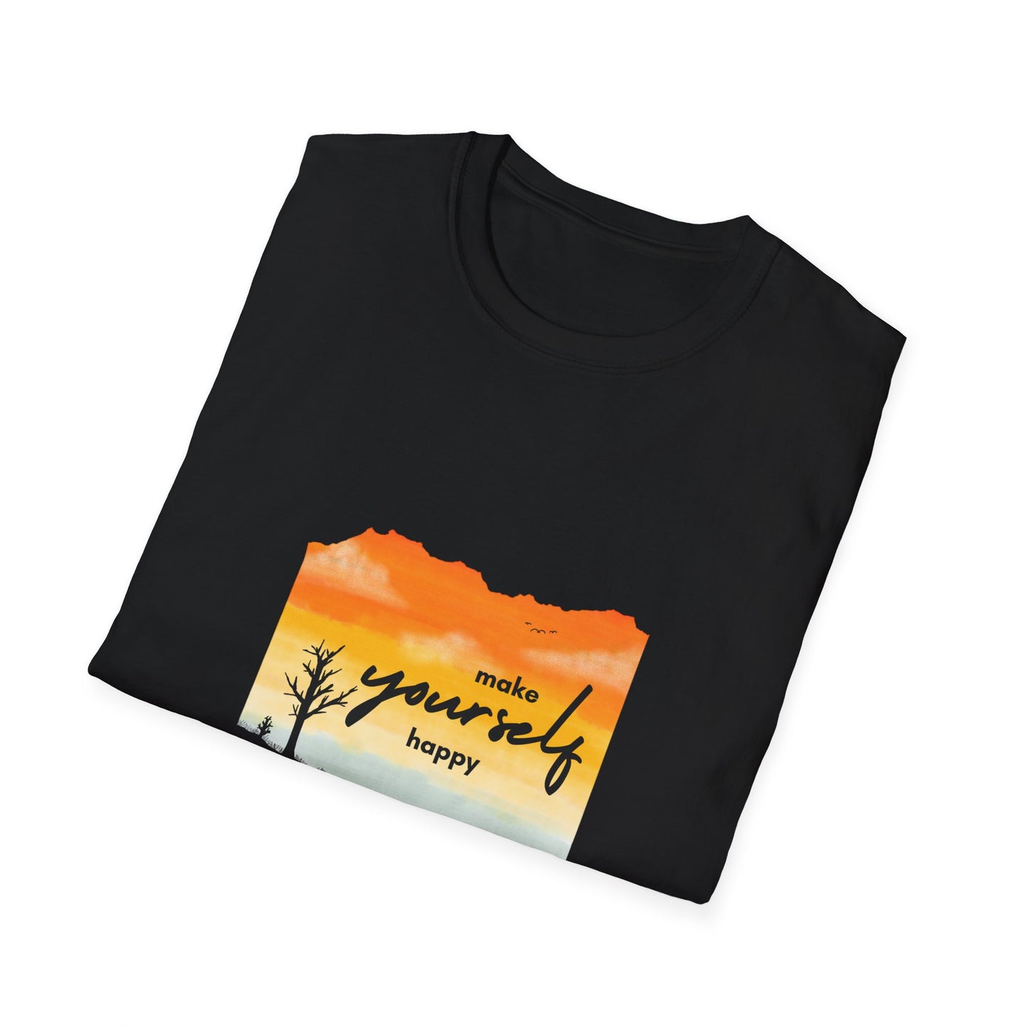 Sunset Softstyle T-Shirt