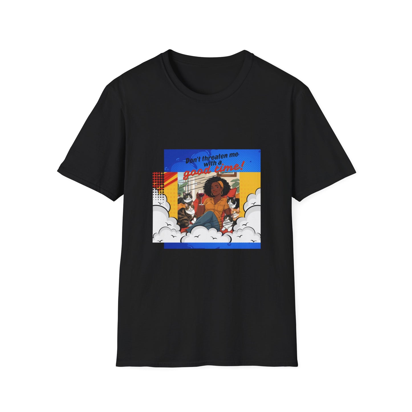 Good Time Graphic T-Shirt