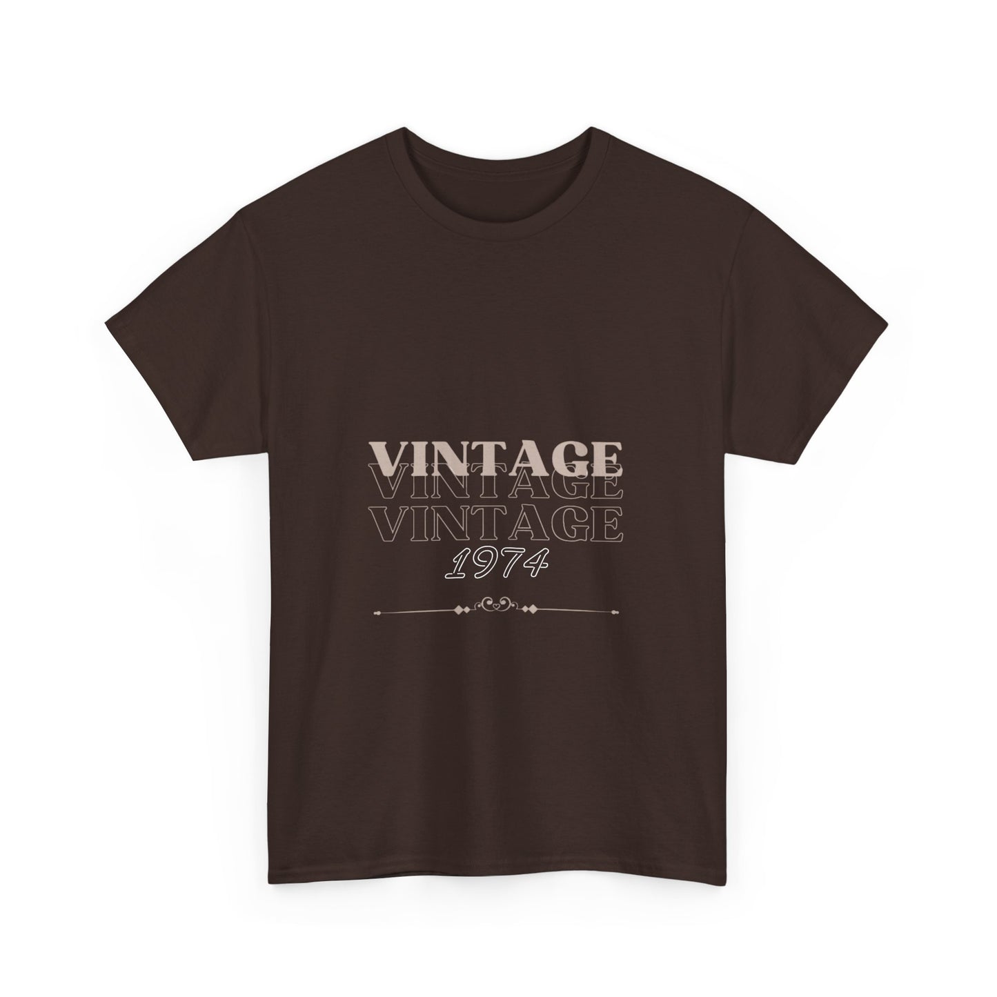 Vintage 1974 Unisex Tee