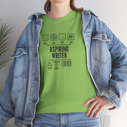 Aspiring Writer Unisex Tee