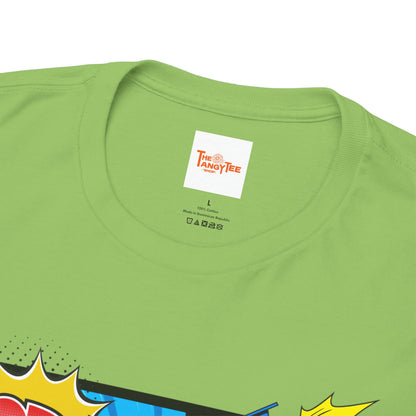 Comic Woman Oops Unisex Tee