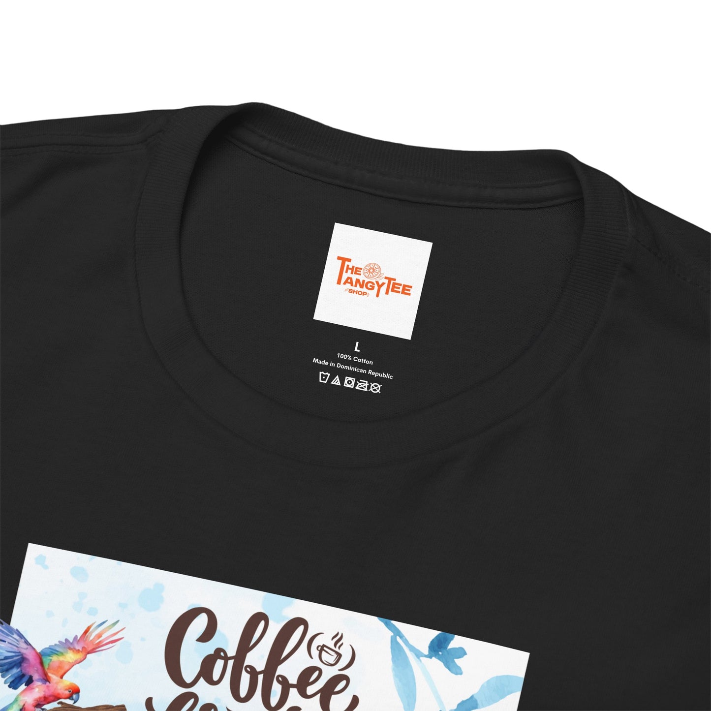 Cappuccino Graphic Unisex Tee