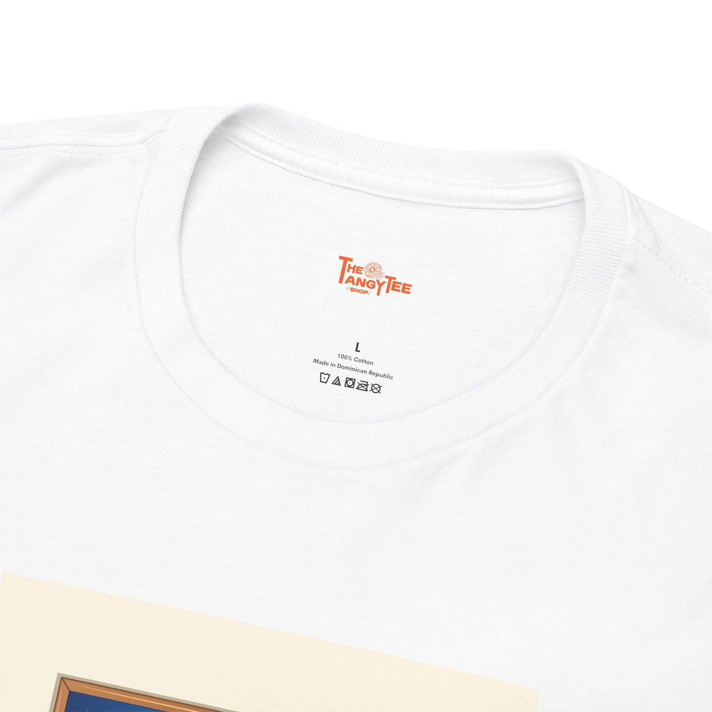 Graphic Little Girl Holding Kitten Unisex Tee