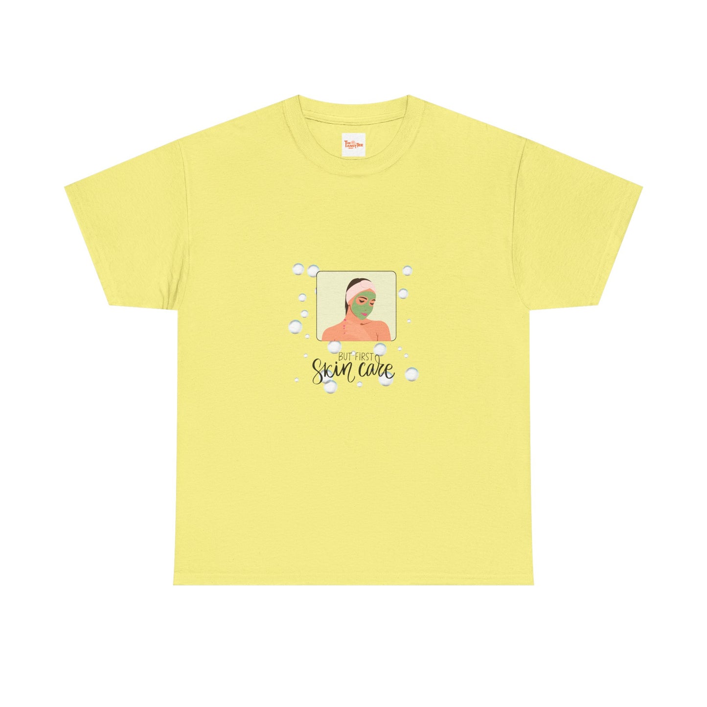 Graphic Tee - But First Skin Care