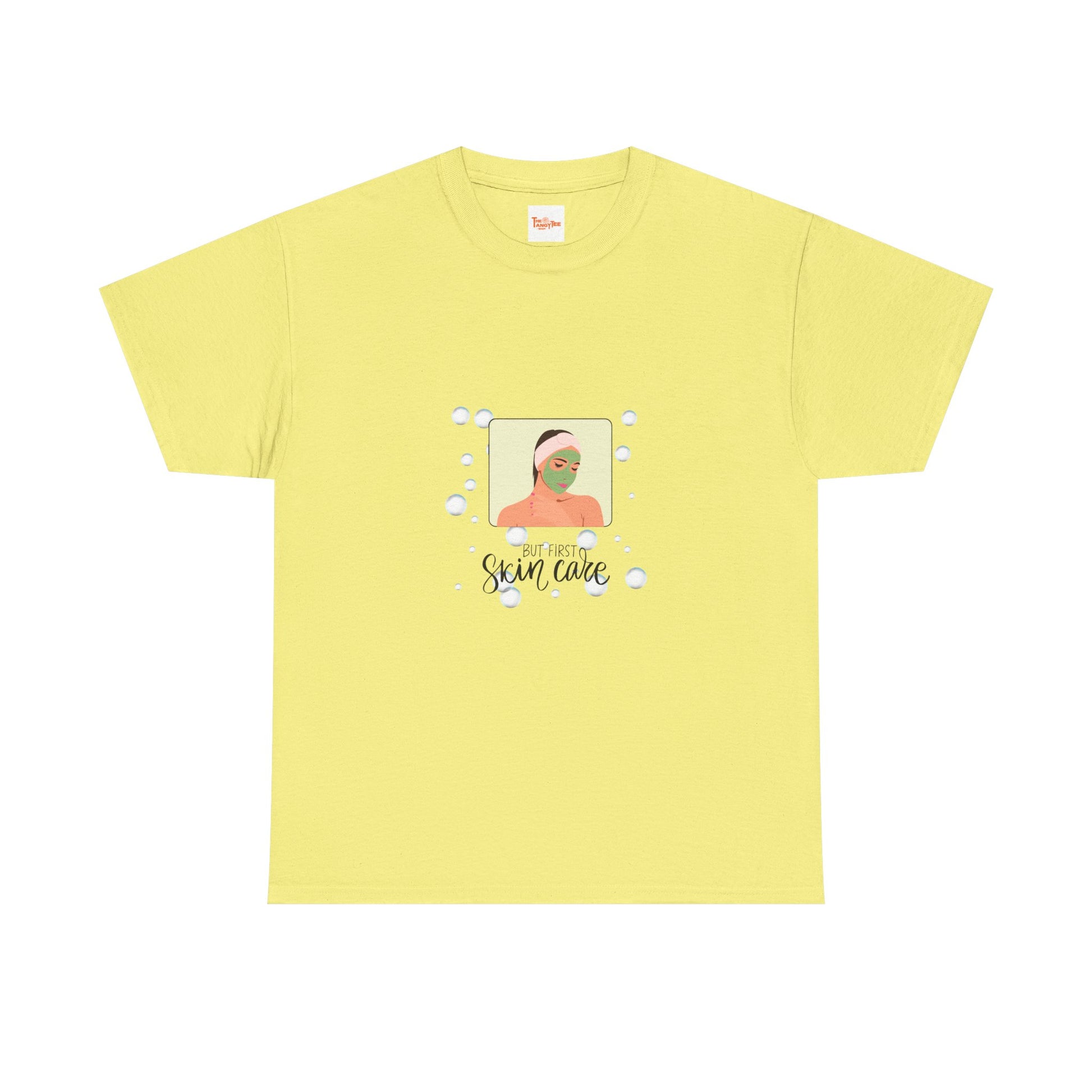 Graphic Tee - But First Skin Care