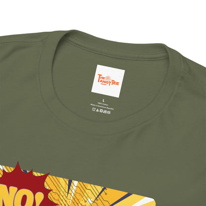 Comic Woman Saying No Tee