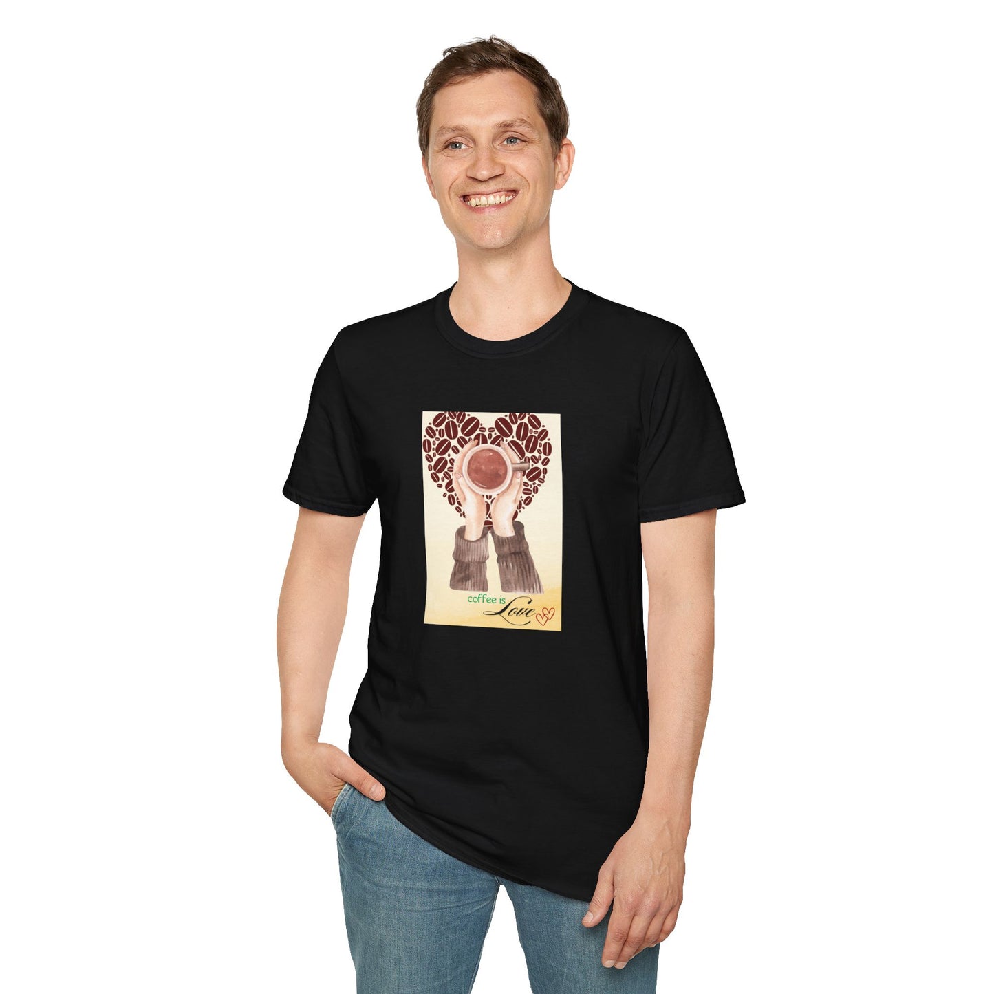 Coffee Love Unisex T-Shirt