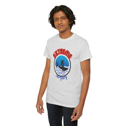 Surfing Shark Tee
