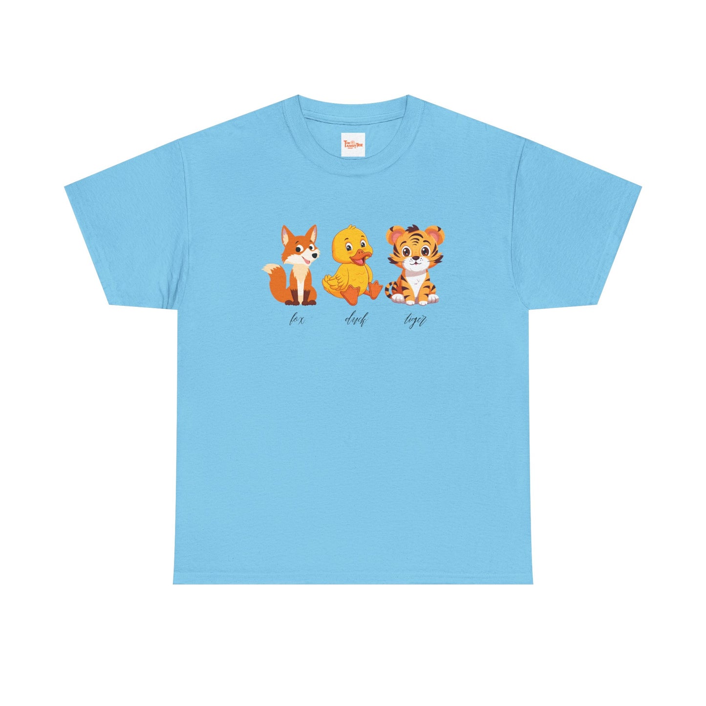 Fox Duck Tiger Graphic Tee