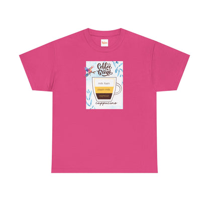 Cappuccino Graphic Unisex Tee