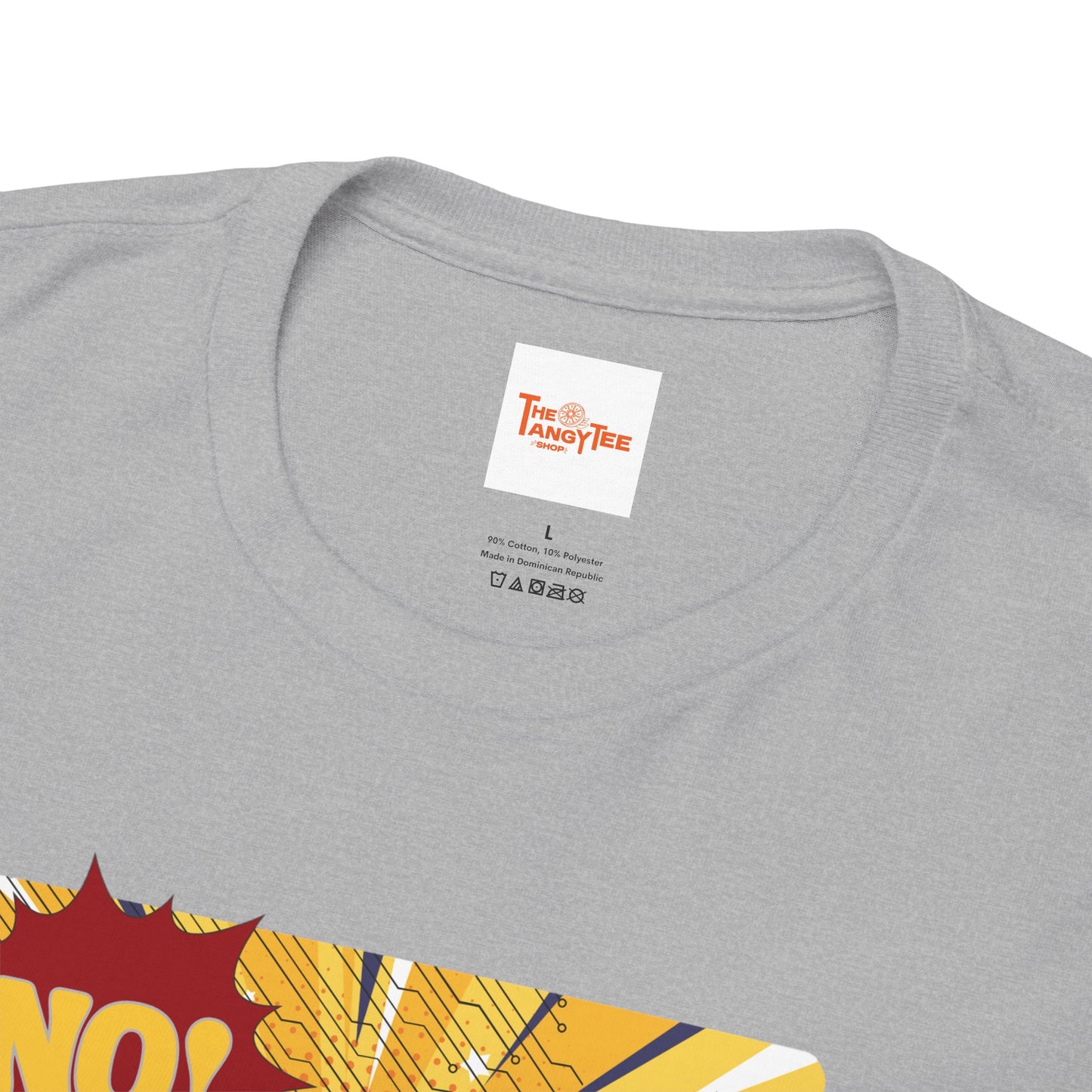 Comic Woman Saying No Tee