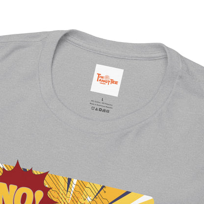 Comic Woman Saying No Tee