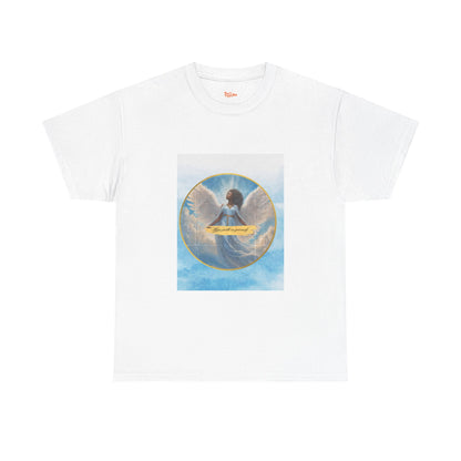 Graphic Tee - Have Faith in Yourself, Black Angel Design